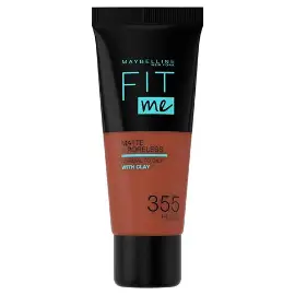 Maybelline Fit Me Matte and Poreless Foundation 355 Pecan 30ml